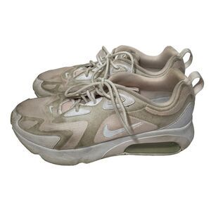 Nike Air Max White Athletic Training Shoes